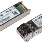 Kit Mikrotik XS+2733LC15D | 2 Módulos SFP+ 1.25/10G/25G SFP28