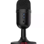 MICROFONO REDRAGON  PULSAR GM303 - OMNIDIRECTIONAL - RGB - VOLUMEN MUTE/NOISE CANCELLING CONTROL - USB - 1.8M - BLACK