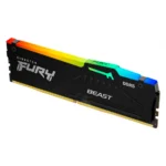 Ram Kingston Fury Beast RGB 16GB DDR5 5600MT/s - Black