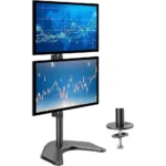 SOPORTE HUANUO 2 BRAZOS VERTICAL para monitores DE 13 A 32" (HNHM2)