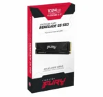 SSD KINGSTON FURY RENEGADE G5 1TB 1024GB - PCIe 5. M.2 NVME 2280 - 14200MB/s (SFYR2S/1T0) - Imagen 2
