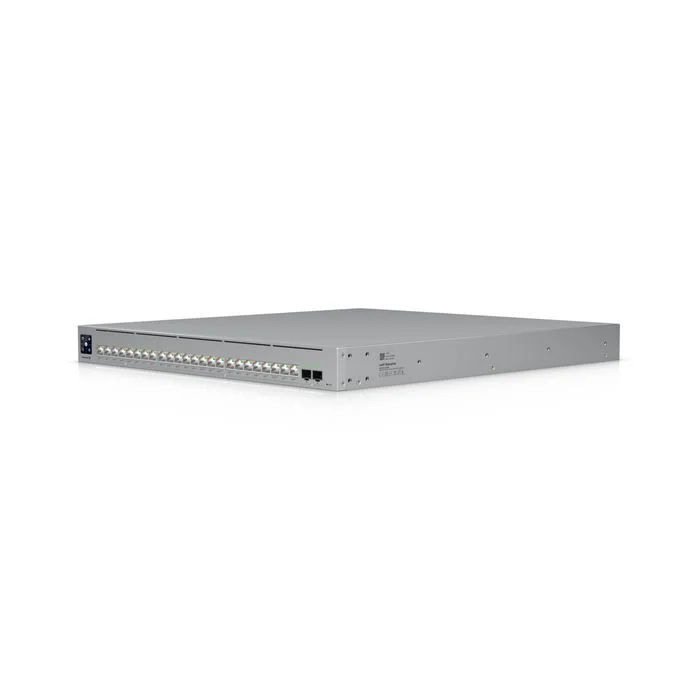 Switch-Ubiquiti-Enterprise-Campus-24-PoE-24-Puertos-16x10-GbE-8x-2.5GbE-PoE-Etherlighting-2x-SFP-25G-SFP28-Alta-Disponibilidad-ECS-24-PoE-_Switches_19521_img12422_1.webp Switch Ubiquiti Enterprise Campus 24 PoE | 24 Puertos (16x10 GbE + 8x 2.5GbE) PoE+++ Etherlighting + 2x SFP+ 25G SFP28 | Alta Disponibilidad (ECS-24-PoE) - Imagen 1
