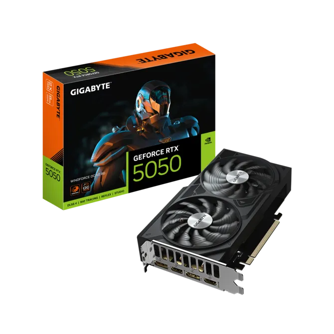 TARJETA-DE-VIDEO-GIGABYTE-GEFORCE-RTX-5050-8GB-GDDR6-OC-EDITION-WINDFORCE-2X-HDMI-DP-GV-N5050WF2OCV2-8GDG10-_Tarjeta-de-video_19535_img12423_1.webp TARJETA DE VIDEO GIGABYTE RTX 5050 8GB GDDR6 - OC (GV-N5050WF2OCV2-8GDG) - Imagen 1