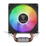 AIR COOLER GAMDIAS BOREAS E1 210 LITE - BLACK - RAINBOW - LGA1700/115X - AM5/AM4 - Imagen 2