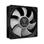 AIR COOLER GAMDIAS BOREAS E1 210 LITE - BLACK - RAINBOW - LGA1700/115X - AM5/AM4 - Imagen 3