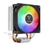 AIR COOLER GAMDIAS BOREAS E1 210 LITE - BLACK - RAINBOW - LGA1700/115X - AM5/AM4