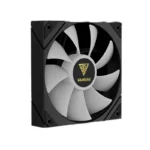 AIR COOLER GAMDIAS BOREAS M2-51D ARGB - LGA1700/1851/115X - AM5/AM4 - BLACK - Imagen 3