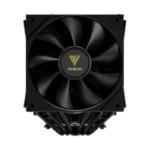 AIR COOLER GAMDIAS BOREAS P2-62D - DISPLAY CPU/FAN - LGA1700/1851/115X - AM5/AM4 - BLACK - Imagen 2