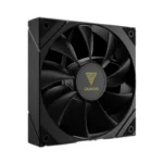 AIR COOLER GAMDIAS BOREAS P2-62D - DISPLAY CPU/FAN - LGA1700/1851/115X - AM5/AM4 - BLACK - Imagen 3