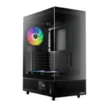 CASE GAMDIAS ATLAS E1 BLACK | 2  FAN 120MM ARGB