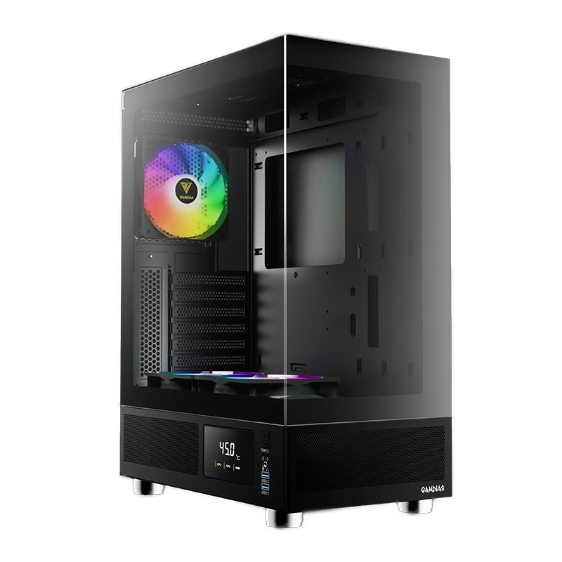 CASE-GAMDIAS-ATLAS-E1-BLACK-MID-TOWER-TEMPERED-GLASS-2-FAN-120MM-ARGB_Cases_18333_img12522_1.webp CASE GAMDIAS ATLAS E1 BLACK | 2 FAN 120MM ARGB - Imagen 1