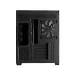 CASE GAMDIAS AURA GC10M V2 ARGB - MICRO TOWER - TEMPERED GLASS - M-ATX - 3 FAN 120MM ARGB - BLACK - Imagen 3