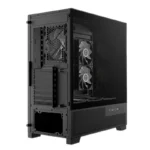 CASE GAMDIAS AURA GC12 ARGB - MID TOWER - TEMPERED GLASS -  ATX - 6 FAN 120MM ARGB - BLACK - Imagen 3