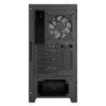 CASE GAMDIAS TALOS E2 ELITE - MID TOWER - TEMPERED GLASS - ATX - 3 FAN 120MM RGB - BLACK - Imagen 3