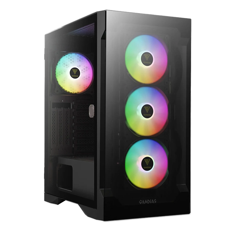 CASE-GAMDIAS-TALOS-E2-ELITE-MID-TOWER-TEMPERED-GLASS-ATX-3-FAN-120MM-RGB-BLACK_Cases_18469_img12639_1.webp CASE GAMDIAS TALOS E2 ELITE - MID TOWER - TEMPERED GLASS - ATX - 3 FAN 120MM RGB - BLACK - Imagen 1