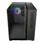 Combo: Case Gamdias ATLAS M3M Black | +3 FAN ARGB + Fuente 600W 80+ - Imagen 4