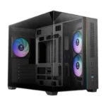 Combo: Case Gamdias ATLAS M3M Black | +3 FAN ARGB + Fuente 600W 80+ - Imagen 7