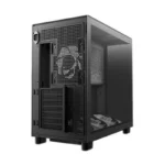 COMBO CASE GAMDIAS ATLAS M4 - MID TOWER - TEMPERED GLASS - ATX - 4 FAN 120MM ARGB - BLACK + FUENTE 600W - Imagen 6
