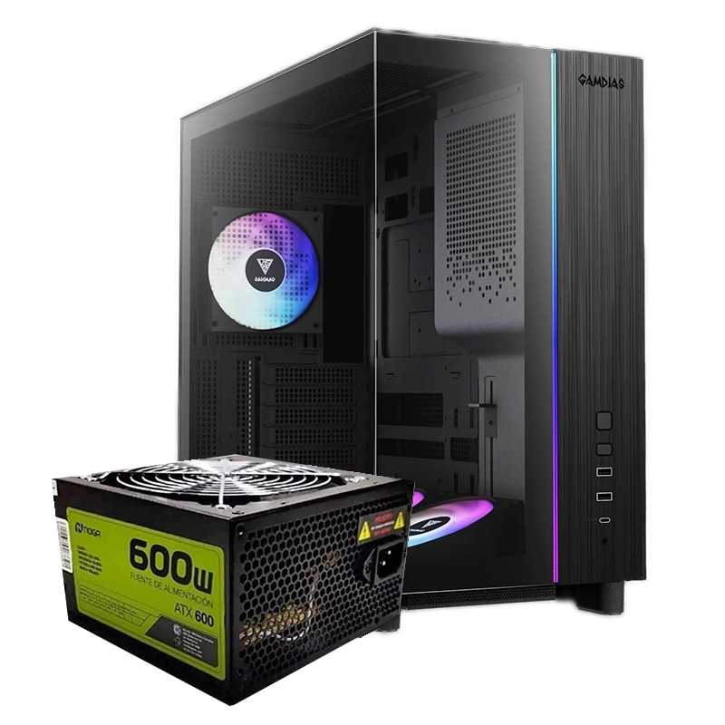 COMBO-CASE-GAMDIAS-ATLAS-M4-MID-TOWER-TEMPERED-GLASS-ATX-4-FAN-120MM-ARGB-BLACK-FUENTE-600W_Cases_19456_img12563_1.webp COMBO CASE GAMDIAS ATLAS M4 - MID TOWER - TEMPERED GLASS - ATX - 4 FAN 120MM ARGB - BLACK + FUENTE 600W - Imagen 1