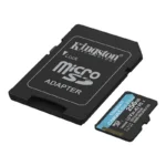 MICRO-SD 256GB KINGSTON CANVAS GO! PLUS | 200MB/S + ADAPTADOR A2/V30 (SDCG4/256GB) - Imagen 2