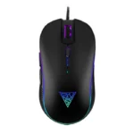 MOUSE GAMDIAS AURA GS3 RGB - 6 BOTONES - 3600DPI - BLACK - Imagen 2