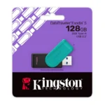 PEN DRIVE KINGSTON 128GB USB 3.2 GEN 1 - DATATRAVELER EXODIA S BLACK (DTXS/128GB) - Imagen 3