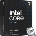 Procesador Intel Core Ultra 7 265KF de 3,9 GHz y 20 núcleos LGA 1851