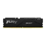 RAM KINGSTON FURY BEAST 16GB DDR5 5600MT/s - BLACK - AMD EXPO - CL36 - DIMM (KF556C36BBE-16)