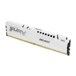 RAM KINGSTON FURY BEAST 16GB 6800MHZ - EXPO DDR5 - DIMM - CL34 - WHITE (KF568C34BWEA-16GB) - Imagen 2