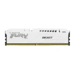 RAM KINGSTON FURY BEAST 16GB 6800MHZ - EXPO DDR5 - DIMM - CL34 - WHITE (KF568C34BWEA-16GB)