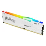 RAM KINGSTON FURY BEAST RGB WHITE 16GB DDR5 5200MHZ CL40 - DIMM (KF552C40BWA-16) - Imagen 2