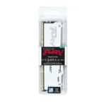 RAM KINGSTON FURY BEAST RGB WHITE 16GB DDR5 5200MHZ CL40 - DIMM (KF552C40BWA-16) - Imagen 3