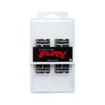 RAM KINGSTON FURY IMPACT 32GB 5600MT/s - SO-DIMM - CL40 - BLACK (KF556S40IB-32) - Imagen 3