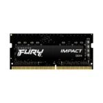 RAM KINGSTON FURY IMPACT 32GB 5600MT/s - SO-DIMM - CL40 - BLACK (KF556S40IB-32)