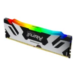 RAM KINGSTON FURY RENEGADE RGB SILVER 24GB DDR5 8400MHZ - CL40 - CUDIMM (KF584CU40RSA-24) - Imagen 2