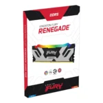 RAM KINGSTON FURY RENEGADE RGB SILVER 24GB DDR5 8400MHZ - CL40 - CUDIMM (KF584CU40RSA-24) - Imagen 3