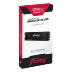 SSD KINGSTON FURY RENEGADE G5 2TB 2048GB - PCI-E 5.0 - M.2 NVME 2280 - 14200MB/S - 1100MB/S (SFYR2S/2T0) - Imagen 3