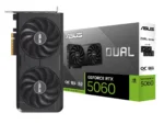 TARJETA DE VIDEO ASUS DUAL GEFORCE RTX 5060 8GB GDDR7 - OC EDITION - DP/HDMI (DUAL-RTX5060-O8G) - Imagen 5