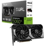 TARJETA DE VIDEO ASUS DUAL GEFORCE RTX 5060TI 16GB GDDR7 - OC EDITION - PCIE- 5.0 - HDMI/DP (DUAL-RTX5060TI-O16G-EVO)