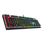 TECLADO RAZER BLACKWIDOW V4 X POKEMON EDITION - RAZER CHROMA™ RGB - ABS - SWITCH LINEAL - ES - GRENN/DETALLES TEMATICOS POKEMON (RZ03-04704200-R3M1)