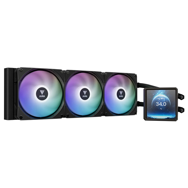 WATER-COOLER-GAMDIAS-AURA-GL360-LCD-ARGB-360MM-PANTALLA-LCD-4-800-2000-RPM10-LGA-1851-AM5-BLACK_Enfriamiento-y-Ventilacion_18722_img12657_1.webp WATER COOLER GAMDIAS AURA GL360 LCD ARGB - 360MM - PANTALLA LCD 4" - 800 - 2000 RPM±10% - LGA 1851/AM5 - BLACK - Imagen 1