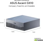 Servidor/Workstation ASUS ASCENT GX10 | 128GB LPDDR5X - 1TB | NVIDIA GB10 | DGX OS - Imagen 2