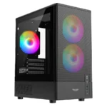 CASE ARMAGGEDDON DEEPFREEZE DUPLEX 2 ARGB-C | BLACK | 3 FANS ARGB