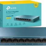Switch TP-Link TL-LS108G 8 puertos Gigabit 10/100/1000Mbps Desktop