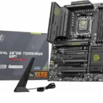 Mainboard MSI MAG X870E Tomahawk WiFi - ATX - DDR5 - M.2 Gen5, Wi-Fi 7, 5G LAN