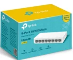 Switch TP-Link TL-SG1008 Rackeable - 8 puertos Gigabit 10/100/1000Mps