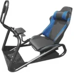 SIMULADOR RACING | ASIENTO + PEDESTAL PARA MONITOR (QFRS01-01A) - Imagen 2