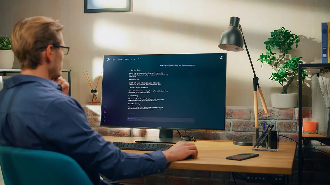 Procesadores de IA para particulares, creadores y empresas con equipos ASUS