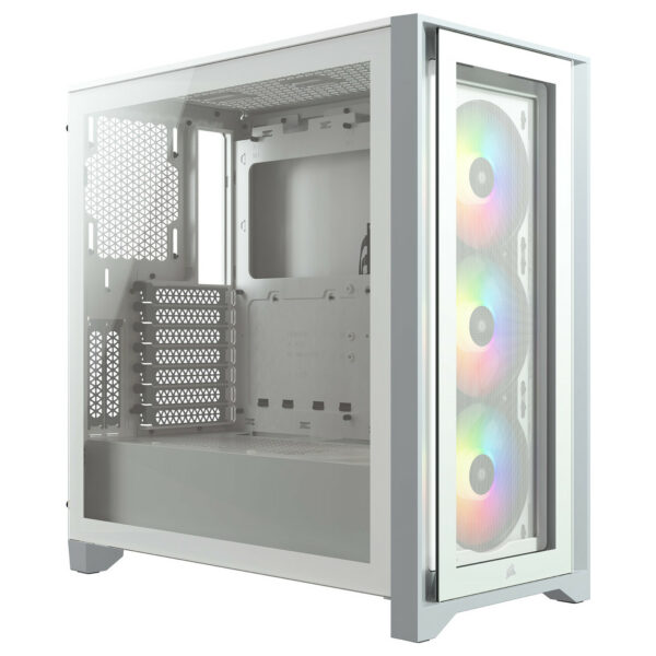 Case Corsair iCUE 4000X RGB White