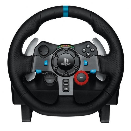Volante Logitech G29 Driving Force, Para PlayStation y PC